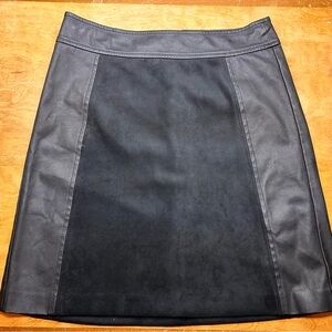 Black LOFT Skirt Size 0